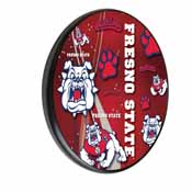 Fresno State Digitally Printed Wood Sign by the Holland Bar Stool Co., WSgnPBlkFresSt