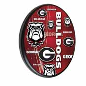 Georgia Digitally Printed Wood Sign by the Holland Bar Stool Co., WSgnPBlkGA-Un