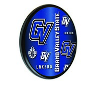 Grand Valley State Digitally Printed Wood Sign by the Holland Bar Stool Co., WSgnPBlkGVStUn