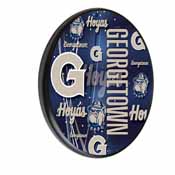 Georgetown Digitally Printed Wood Sign by the Holland Bar Stool Co., WSgnPBlkGrgtwn