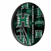 Hawaii Digitally Printed Wood Sign by the Holland Bar Stool Co., WSgnPBlkHawaii