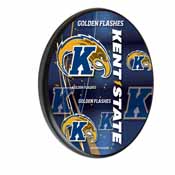 Kent State Digitally Printed Wood Sign by the Holland Bar Stool Co., WSgnPBlkKentSt