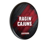 Louisiana-Lafayette Digitally Printed Wood Sign by the Holland Bar Stool Co., WSgnPBlkLA-Laf