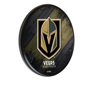 Vegas Golden Knights Digitally Printed Wood Sign by the Holland Bar Stool Co., WSgnPBlkLVGdKn