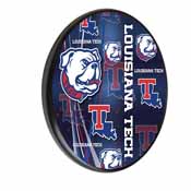Louisiana Tech Digitally Printed Wood Sign by the Holland Bar Stool Co., WSgnPBlkLaTech