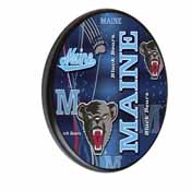 Maine Digitally Printed Wood Sign by the Holland Bar Stool Co., WSgnPBlkMaineU