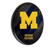 Michigan Digitally Printed Wood Sign by the Holland Bar Stool Co., WSgnPBlkMichUn