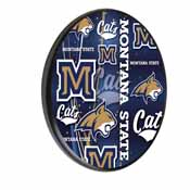 Montana State Digitally Printed Wood Sign by the Holland Bar Stool Co., WSgnPBlkMontSt