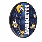 Marquette Digitally Printed Wood Sign by the Holland Bar Stool Co., WSgnPBlkMrqtte