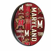 Maryland Digitally Printed Wood Sign by the Holland Bar Stool Co., WSgnPBlkMrylnd