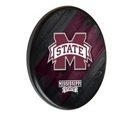 Mississippi State Digitally Printed Wood Sign by the Holland Bar Stool Co., WSgnPBlkMssStU