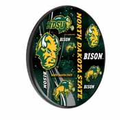 North Dakota State Digitally Printed Wood Sign by the Holland Bar Stool Co., WSgnPBlkNDakSt