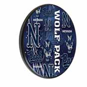 Nevada Digitally Printed Wood Sign by the Holland Bar Stool Co., WSgnPBlkNevaUn