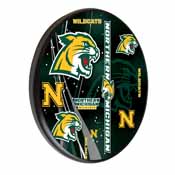 Northern Michigan Digitally Printed Wood Sign by the Holland Bar Stool Co., WSgnPBlkNorMic
