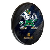 Notre Dame Digitally Printed Wood Sign by the Holland Bar Stool Co., WSgnPBlkNotreD
