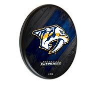 Nashville Predators Digitally Printed Wood Sign by the Holland Bar Stool Co., WSgnPBlkNshPre