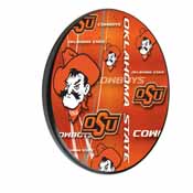 Oklahoma State Digitally Printed Wood Sign by the Holland Bar Stool Co., WSgnPBlkOKStUn