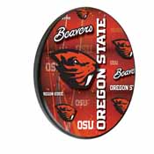 Oregon State Digitally Printed Wood Sign by the Holland Bar Stool Co., WSgnPBlkOregSt
