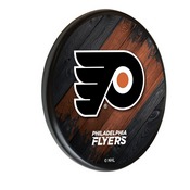 Philadelphia Flyers Digitally Printed Wood Sign by the Holland Bar Stool Co., WSgnPBlkPhiFly