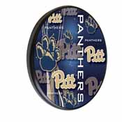 Pitt Digitally Printed Wood Sign by the Holland Bar Stool Co., WSgnPBlkPittsb