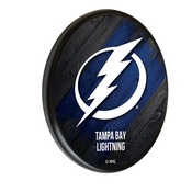 Tampa Bay Lightning Digitally Printed Wood Sign by the Holland Bar Stool Co., WSgnPBlkTBLght