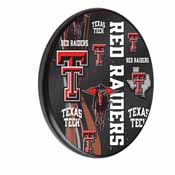 Texas Tech Digitally Printed Wood Sign by the Holland Bar Stool Co., WSgnPBlkTXTech