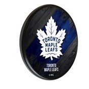 Toronto Maple Leafs Digitally Printed Wood Sign by the Holland Bar Stool Co., WSgnPBlkTorMpl