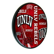 UNLV Digitally Printed Wood Sign by the Holland Bar Stool Co., WSgnPBlkUNevLV