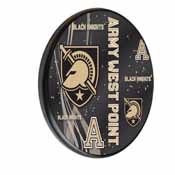 US Military Academy (ARMY) Digitally Printed Wood Sign by the Holland Bar Stool Co., WSgnPBlkUSMilA