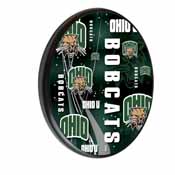 Ohio University Digitally Printed Wood Sign by the Holland Bar Stool Co., WSgnPBlkUnivOH