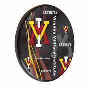 Virginia Military Institute Digitally Printed Wood Sign by the Holland Bar Stool Co., WSgnPBlkVAMilI