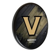Vanderbilt Digitally Printed Wood Sign by the Holland Bar Stool Co., WSgnPBlkVander