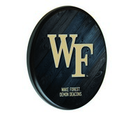 Wake Forest Digitally Printed Wood Sign by the Holland Bar Stool Co., WSgnPBlkWakeFr