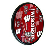 Wisconsin Digitally Printed Wood Sign by the Holland Bar Stool Co., WSgnPBlkWiscon