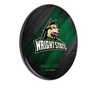 Wright State Digitally Printed Wood Sign by the Holland Bar Stool Co., WSgnPBlkWrtStU