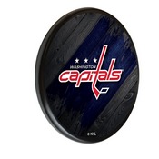 Washington Capitals Digitally Printed Wood Sign by the Holland Bar Stool Co., WSgnPBlkWshCap