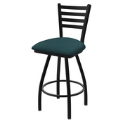 XL 410 Jackie Swivel Stool with Black Wrinkle Finish and Graph Tidal Seat, AGS-X41025BW022