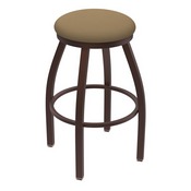 XL 802 Misha Swivel Stool with Bronze Finish and Canter Sand Seat