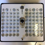 Electronic Bingo Blower W/Verifier, 17212