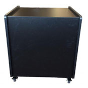 Bingo Blower Stand Wooden with 4 Heavy Duty Casters, AG-17220