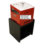 Bingo Blower Stand Wooden with 4 Heavy Duty Casters, AG-17220