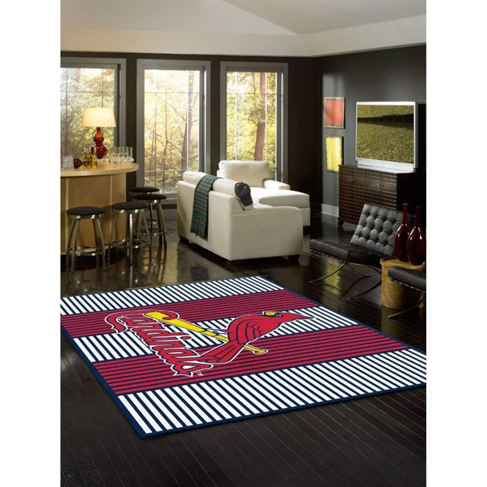 St Louis Cardinals 4x6 Champion Rug