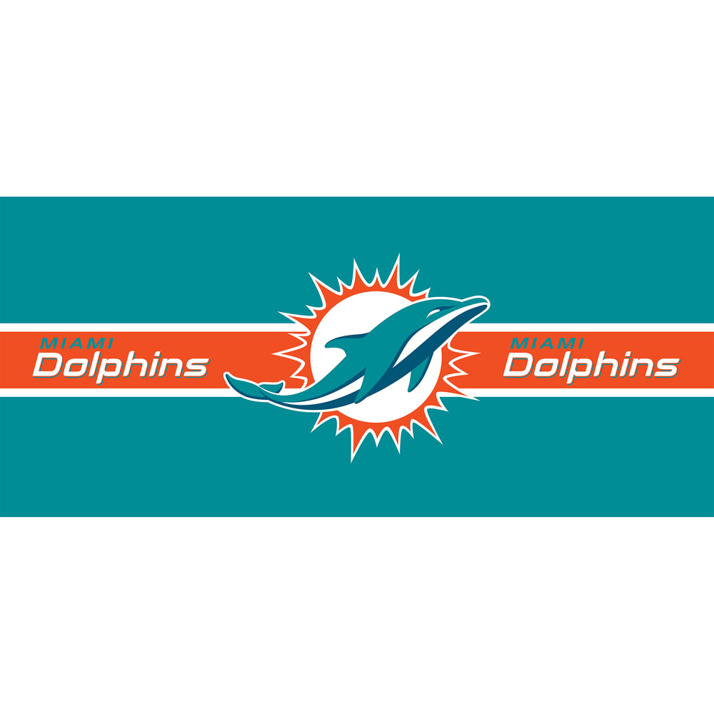 MIAMI DOLPHINS DOUBLE GARAGE DOOR COVER