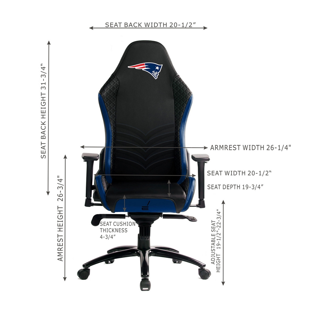 Patriots gaming chair deals