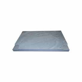 Imperial 85" X 46" X 1" Three Piece K Pattern Slate Bed, 10-128