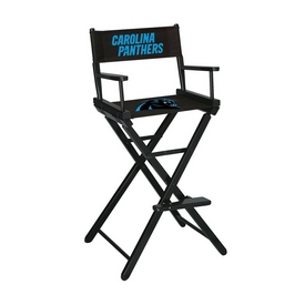 Carolina Panthers Bar Height Directors Chair, 100-1017
