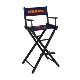Chicago Bears Bar Height Directors Chair, 100-1019