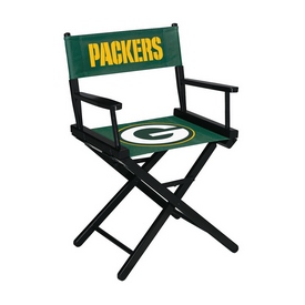 Green Bay Packers Table Height Directors Chair, 101-1001
