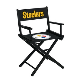 Pittsburgh Steelers Table Height Directors Chair, 101-1004