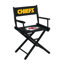 Kansas City Chiefs Table Height Directors Chair, 101-1006